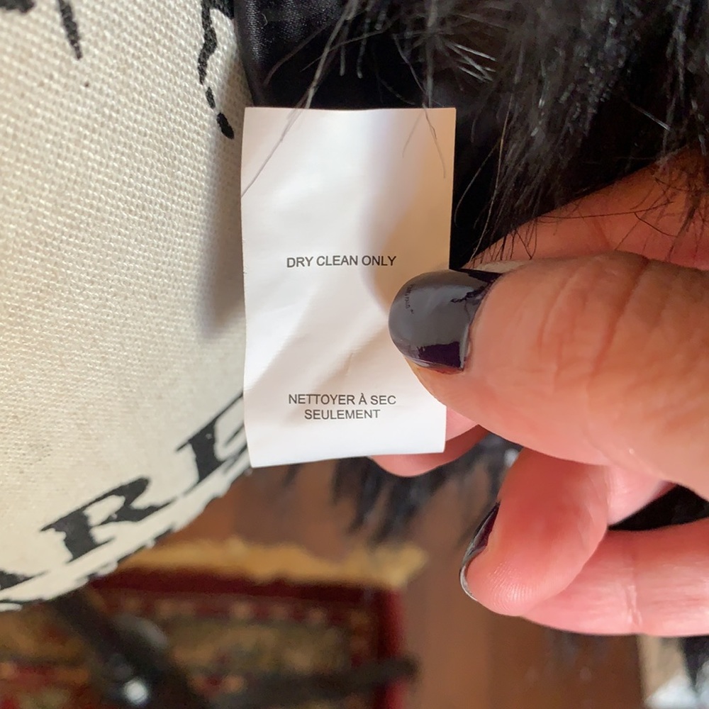 NWT 🖤🤍 Kenzie Ombré Faux Fur Vest - Picture 5 of 8